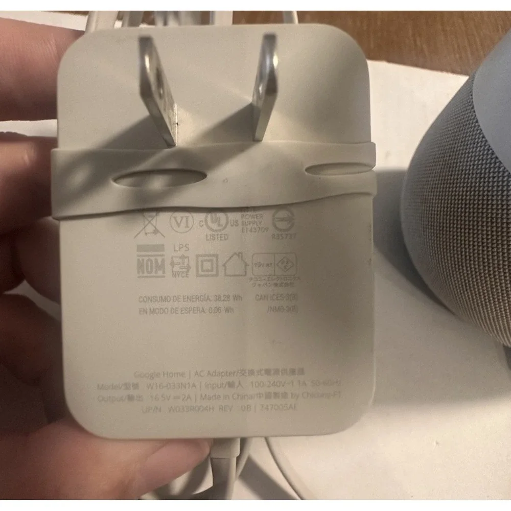 Google Home Voice Activated Speaker Untested